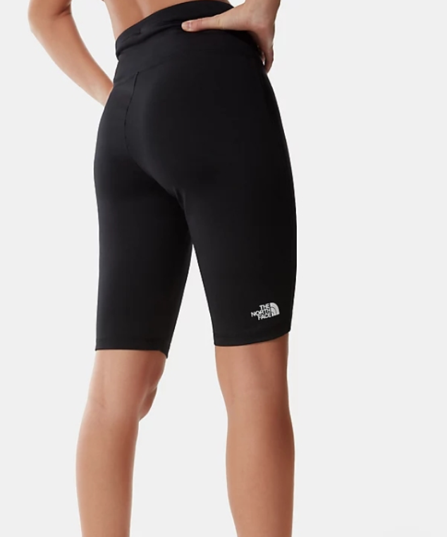 The North Face Women's Flex Short Leggings / BNWT / TNF Black / RRP £35