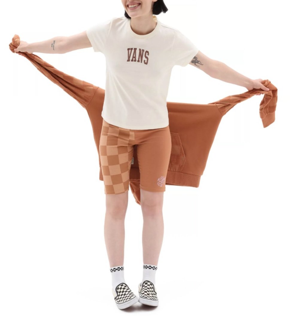 Vans Women’s X Em on Holiday Legging Short / Brown / RRP £42
