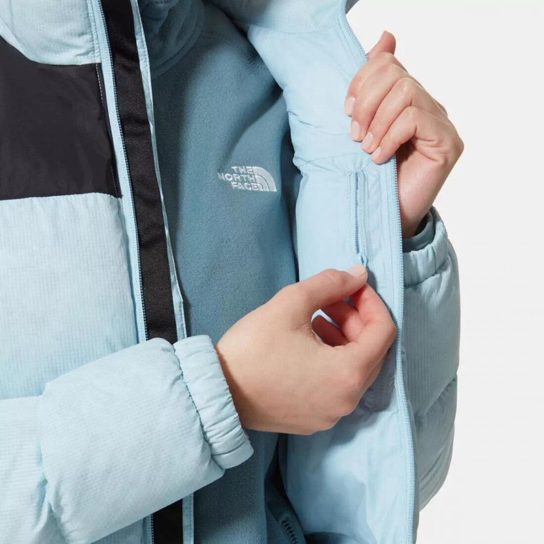 The North Face Womens Diablo Down Puffer Jacket / Beta Blue / RRP £300