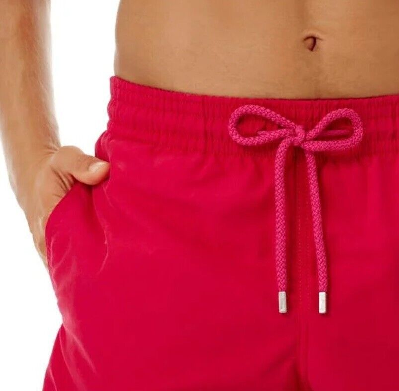 Vilebrequin Swim Shorts / Men’s / Moorea / Red / RRP £175
