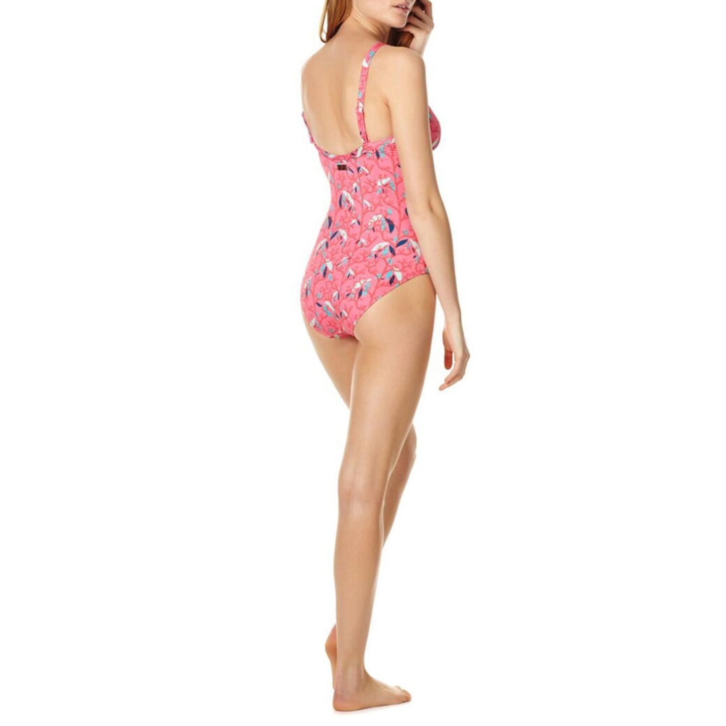 Vilebrequin Swimsuit / Feeric Light Pink Turtle Song / Womens / RRP £195