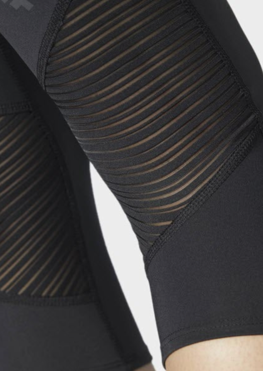 Adidas Running Supernova 3/4 Tights / BNWT / Black / RRP £55