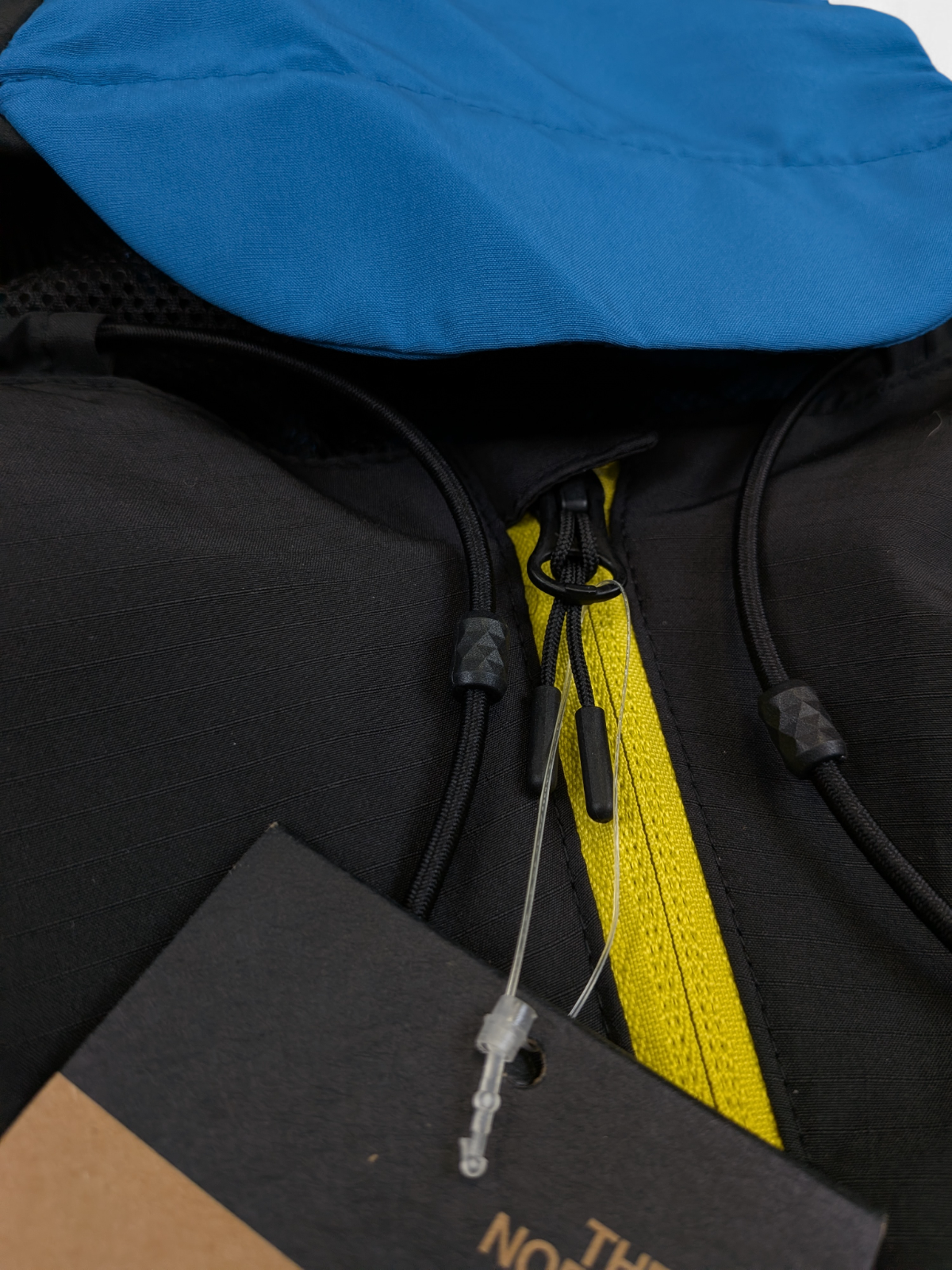 The North Face Mens Anorak Jacket / Banff Blue - Black / RRP £110