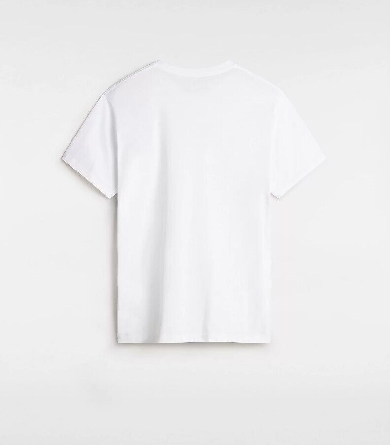 Vans Mens Left Chest Logo T-Shirt / White / RRP £21