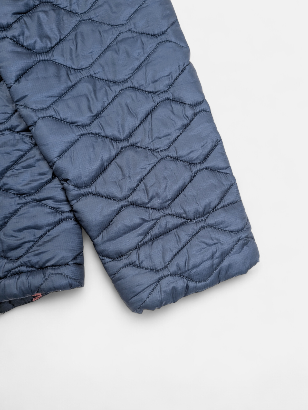 The North Face Womens Quilted Floral Lined jacket / BLue / RRP £150