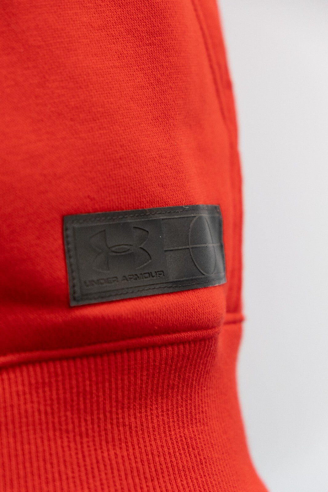 Under Armour 19-20 Lokomotiv Moscow Rival Club Full Zip / Red / Mens / RRP £60