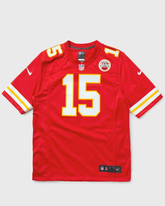 Nike Pat Mahomes Kansas City Chiefs NFL Jersey / Red / RRP £140