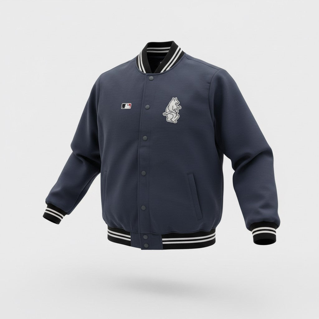 47 Campus Track Jacket Men's / Chicago Cubs / Vintage Navy / RRP £70