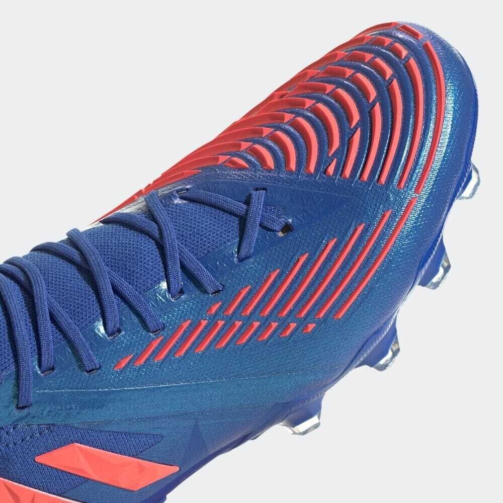 Adidas Unisex Predator Edge.1 Low HG Football Boots / Blue / RRP £180