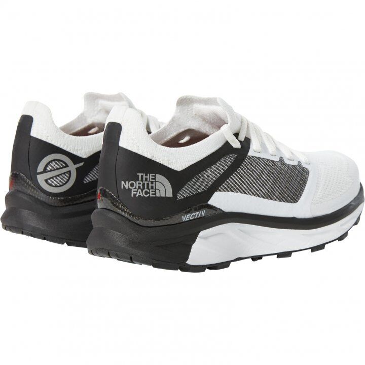 The North Face Women’s Flight VECTIV Running Trainers - White/Black -  RRP £180