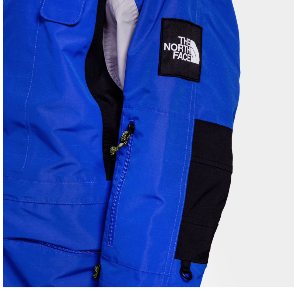 The North Face Mens Black Box Search & Rescue Dryvent Jacket / BNWT / TNF Blue
