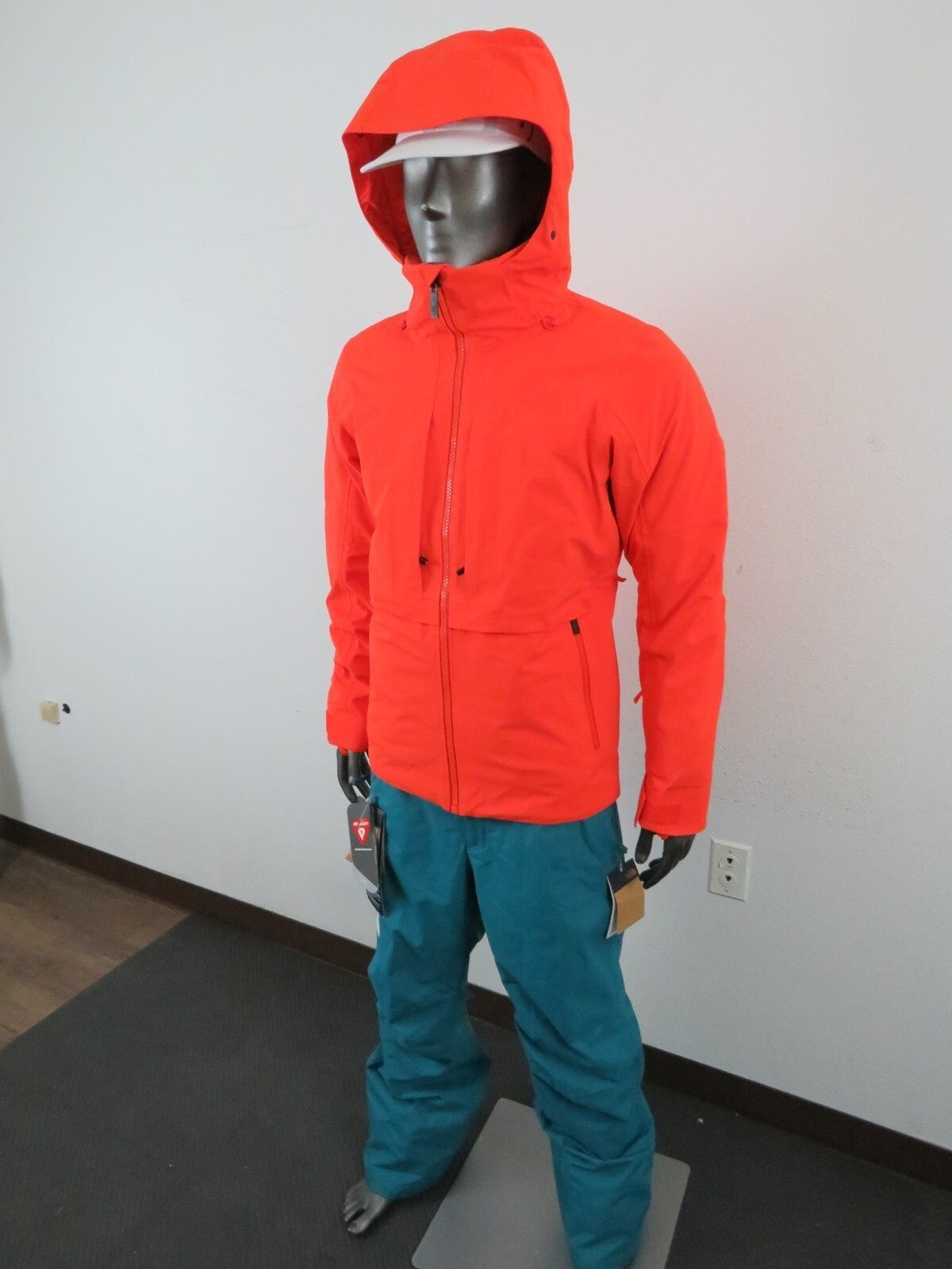 The North Face Mens Anonym Futurelight Jacket / Red / RRP £490