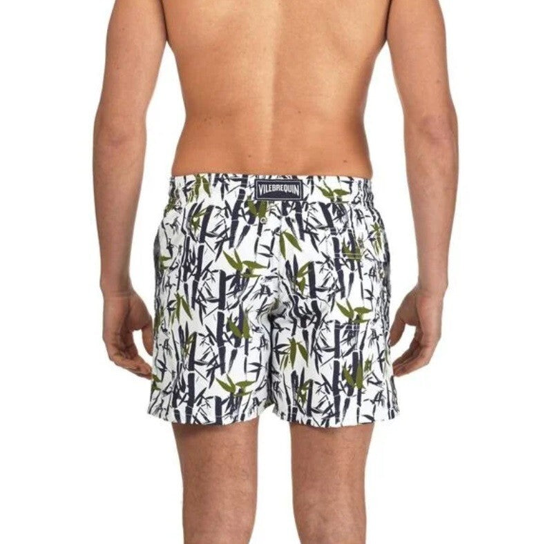 Vilebrequin Swim Shorts / Men’s / Moorea / White / RRP £175