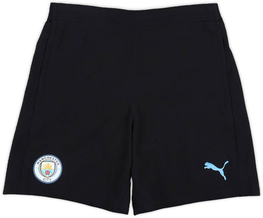 Puma Mens 2019-20 Manchester City Puma Training Woven Shorts /Black/RRP £34.99