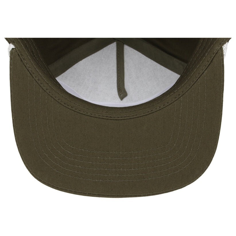 Unisex Plain Fairway Golfer Hat / Olive / £23