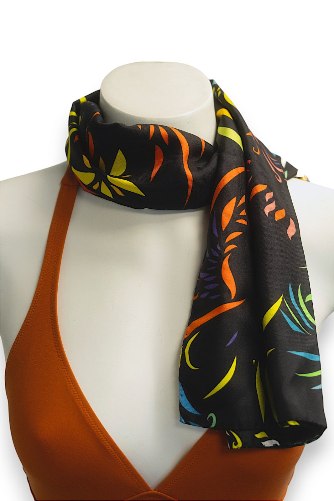 Vilebrequin Scarf / Unisex / Black/Multicolour / RRP £150