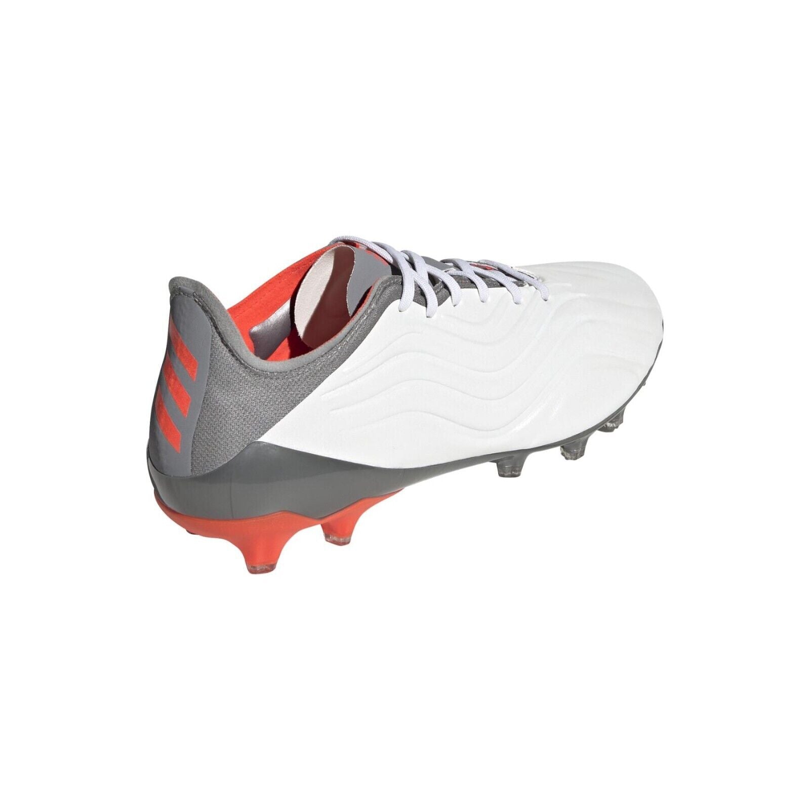 Adidas Mens Copa Sense.1 Ag Football Boots / White Red Grey / RRP £180