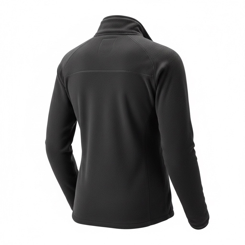 The North Face Womens 100 Glaicer 1/4 Zip Fleece / Black / RRP £65