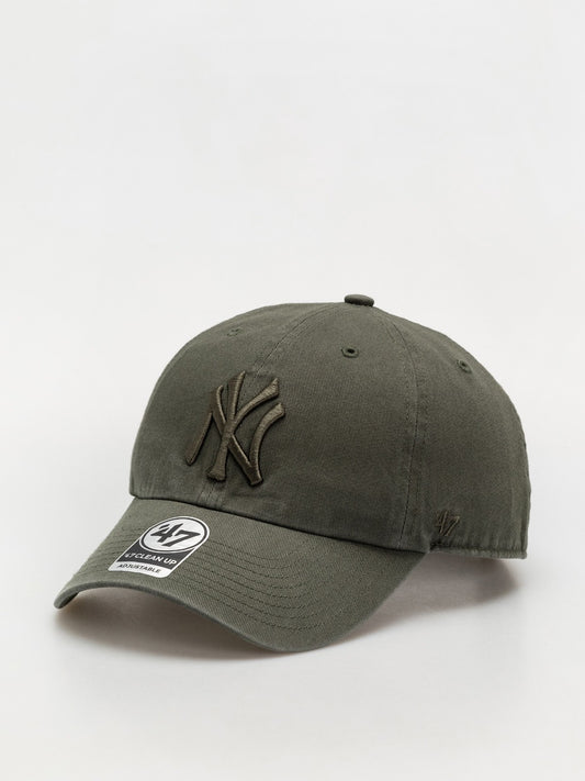 47 Brand Adult New York Yankees Clean Up Cap / Moss / RRP £25