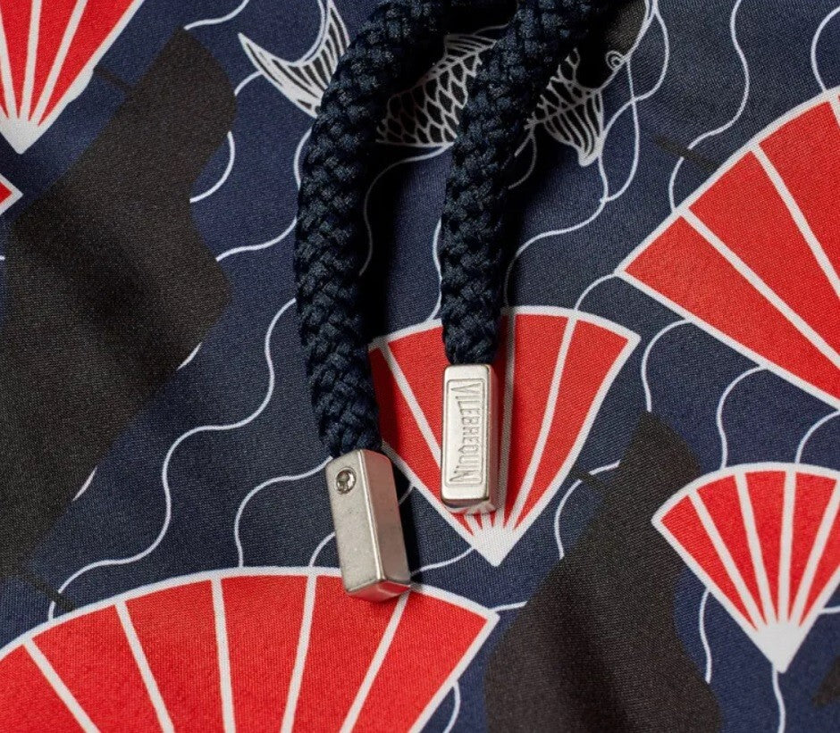 Vilebrequin Swim Shorts / Men’s / Mahina / Hong Kong Navy Red / RRP £185