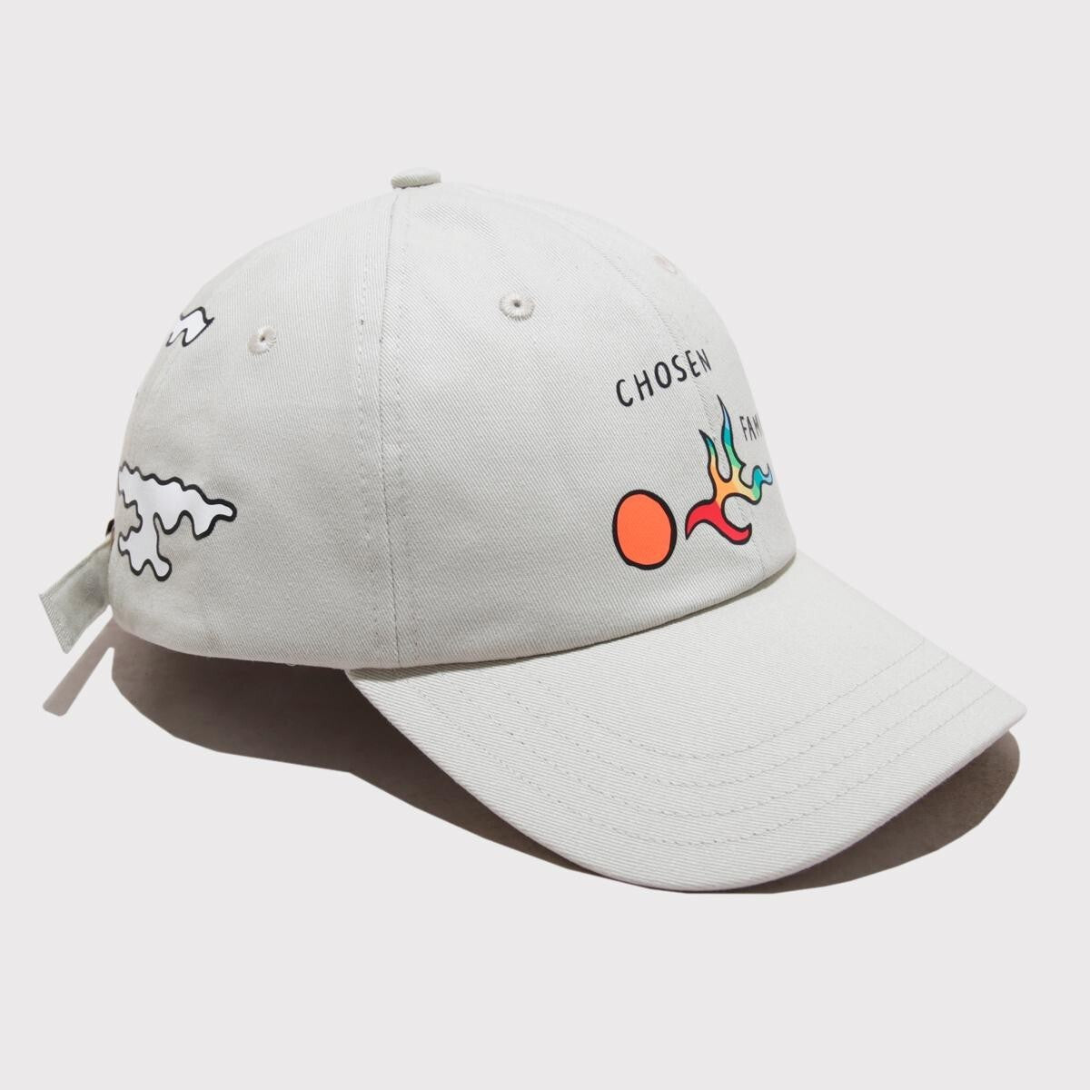 Vans Mens Pride OTW Gallery Curved Bill Jockey / Yarrow / RRP £30