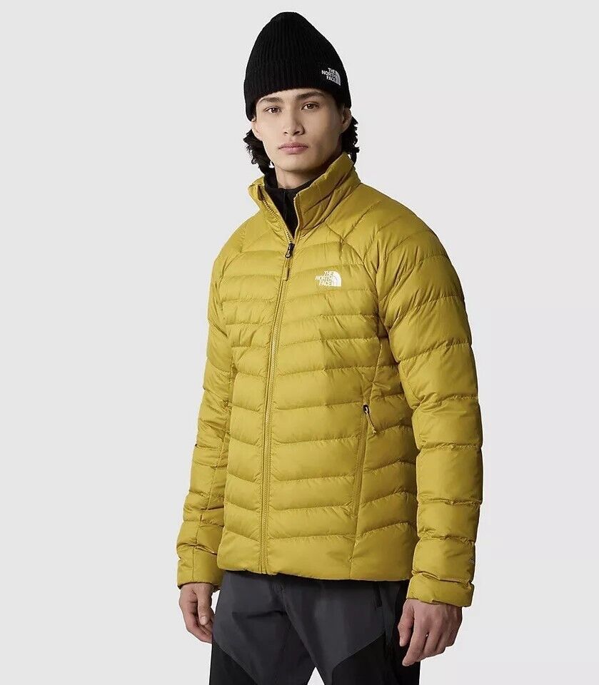 The North Face Mens New Ashton Puffer Jacket / Mineral Gold / RRP £225