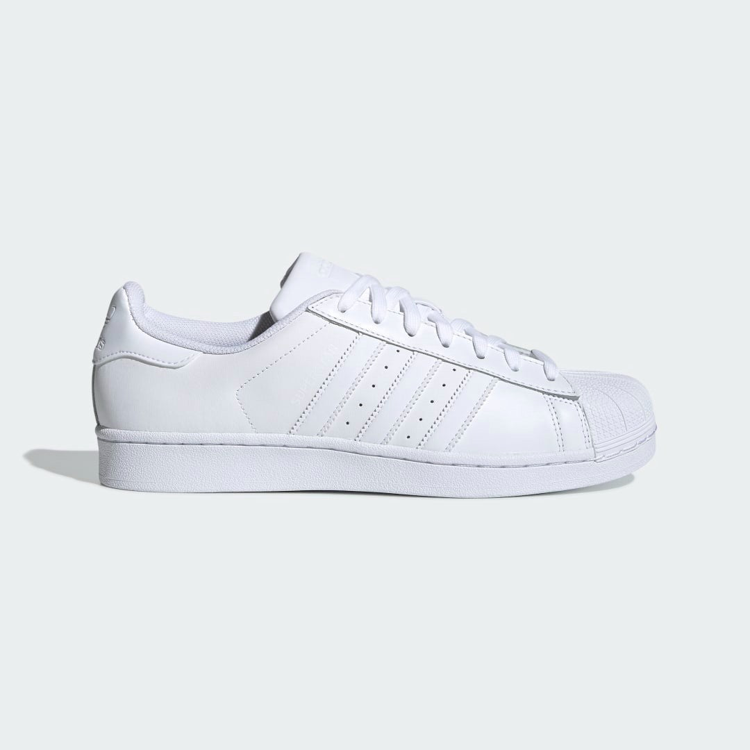 Adidas Mens SUPERSTAR FOUNDATION Trainers / White / BNIB / RRP £75