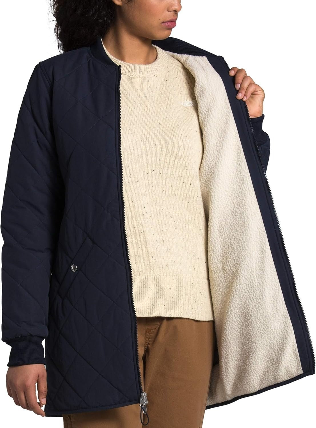 The North Face Womens Cuchillo Jacket / Aviator Navy / RRP £135