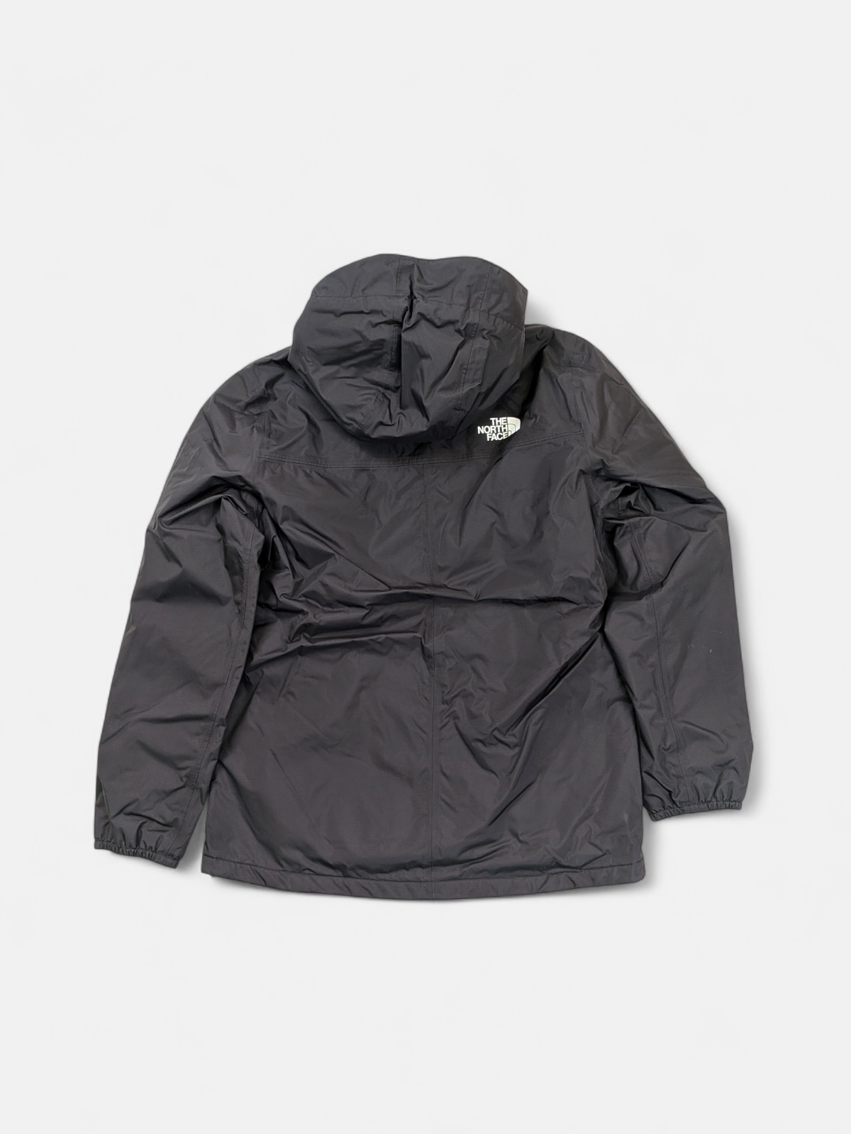 The North Face Girls WARM STORM RAIN JACKET  / Black / RRP £90