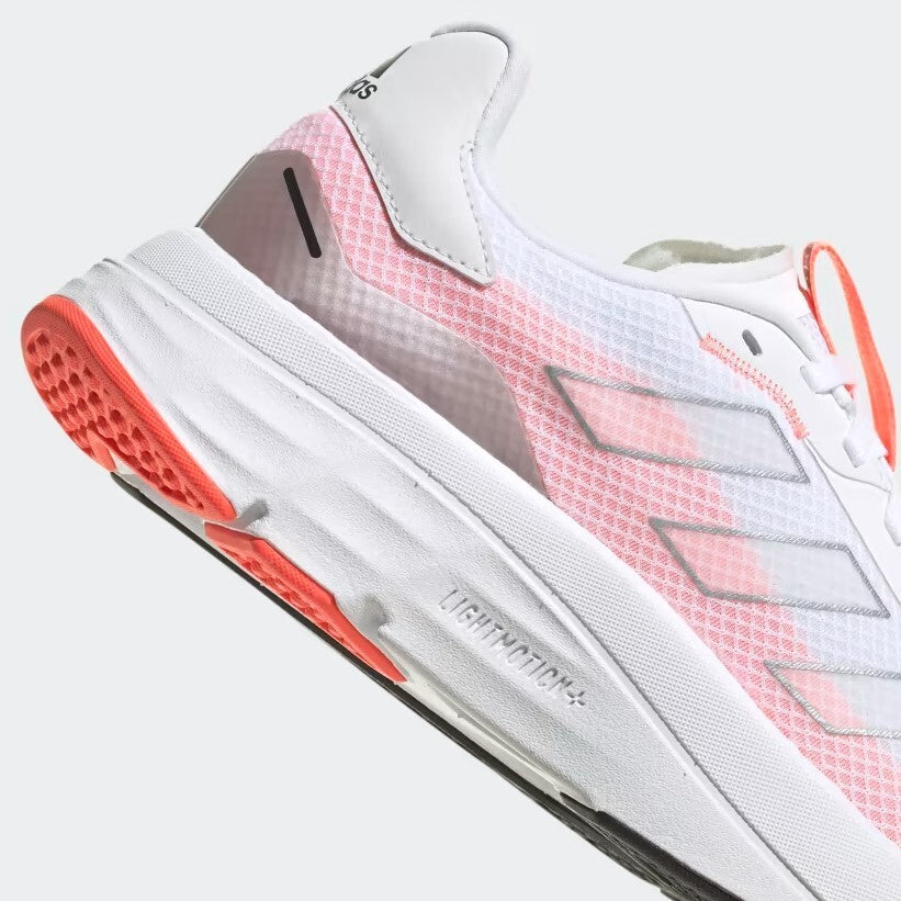 Adidas Women’s Speedmotion Trainers / White Red / RRP £80