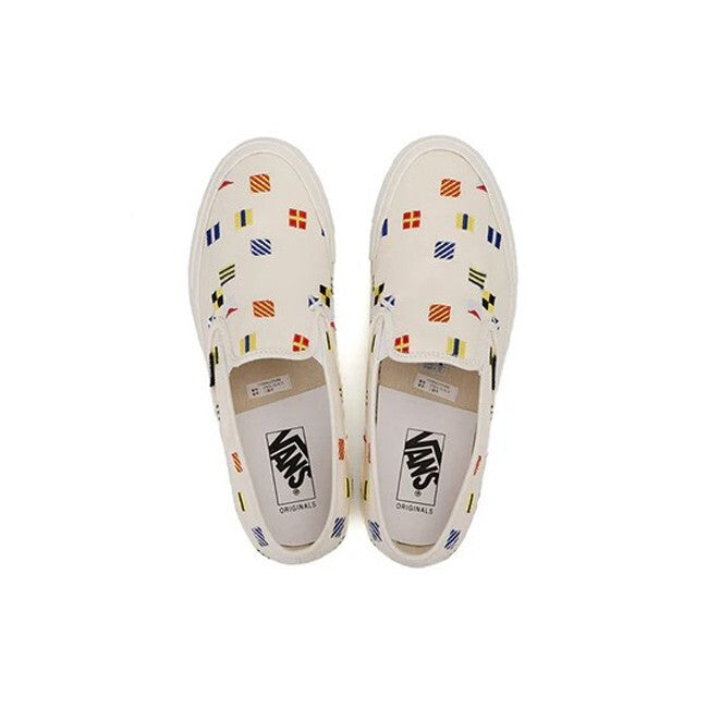 Vans Mens Style 48 LX OG Maritime / White / RRP £105