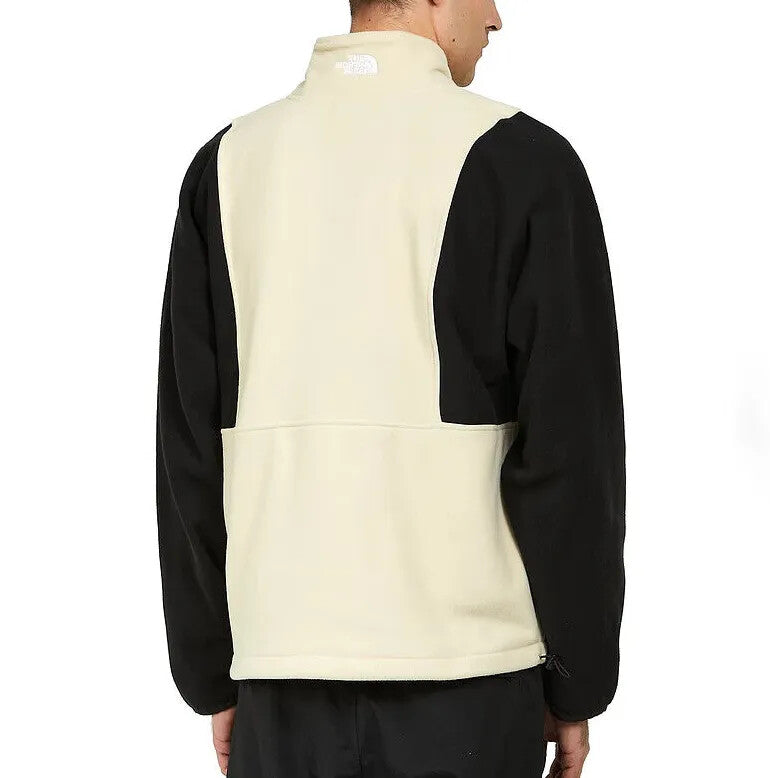 The North Face Men's TKA Attitude Full Zip Fleece / Gravel Biege / RRP £100