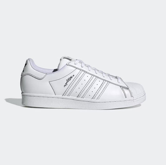 Adidas Mens Superstar Sneakerella Trainers / White Black / RRP £80