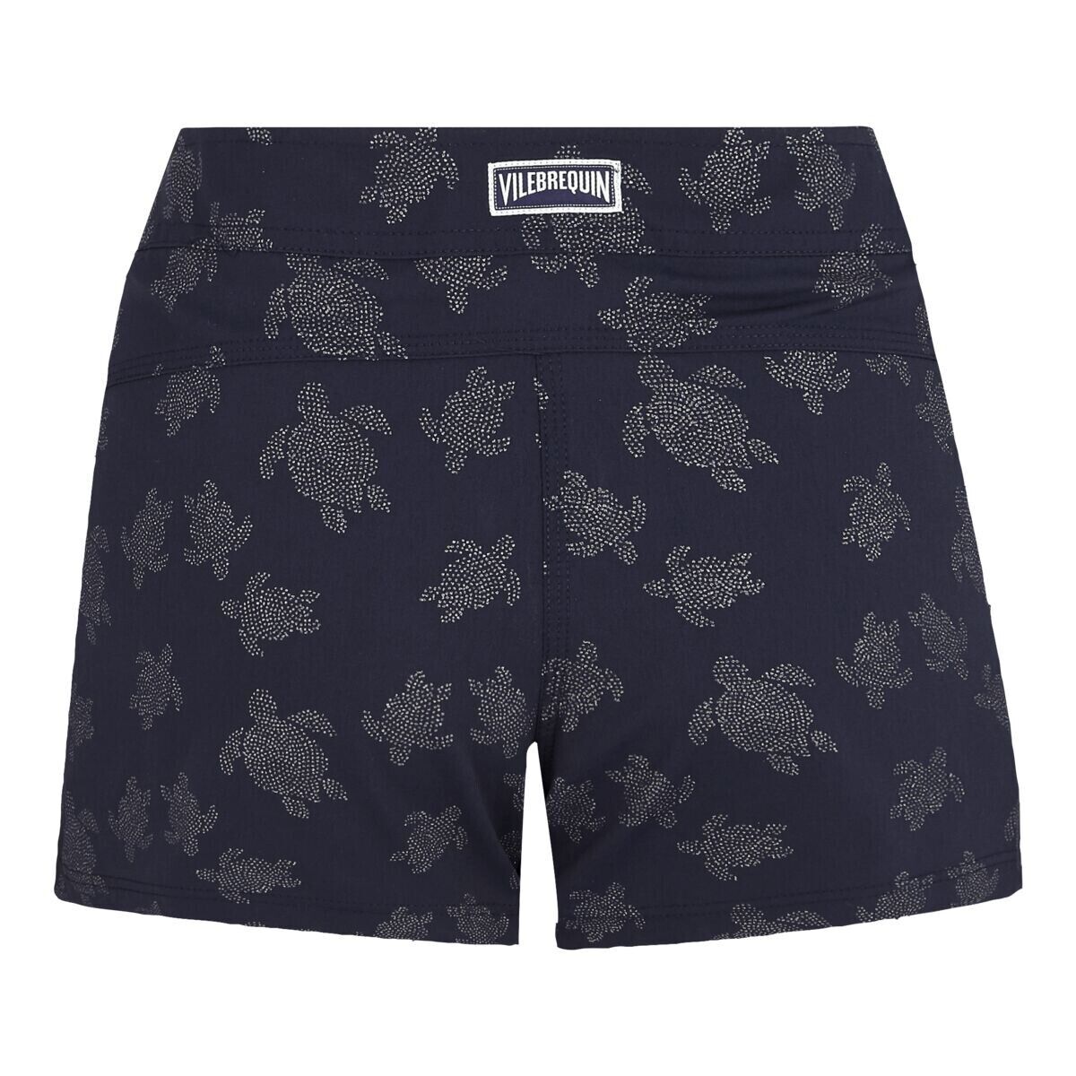 Vilebrequin Womens Swim Short / Ferise / Black Turtle / RRP £190