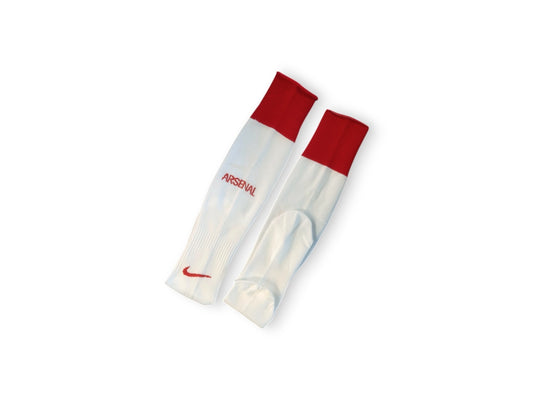 Nike Mens 2006-9 Aresenal Home Socks / White / RRP £15