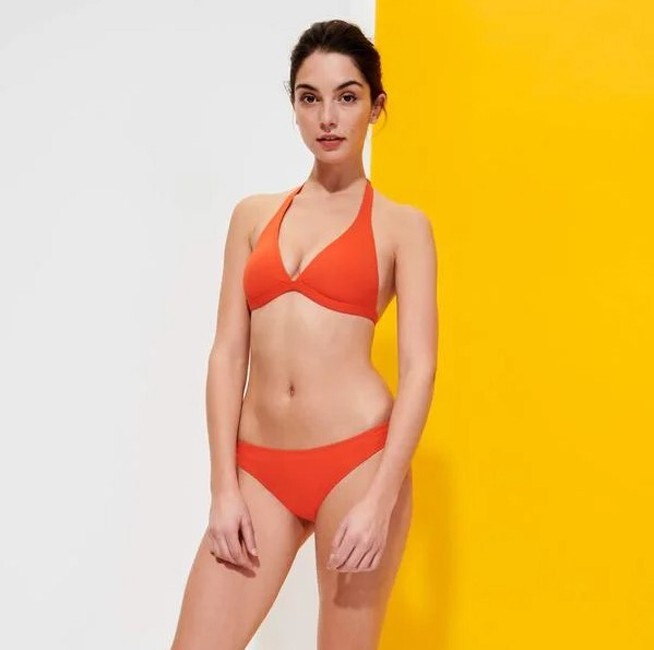 Vilebrequin Bikini Top / Women’s / Flavia / Orange / RRP £110