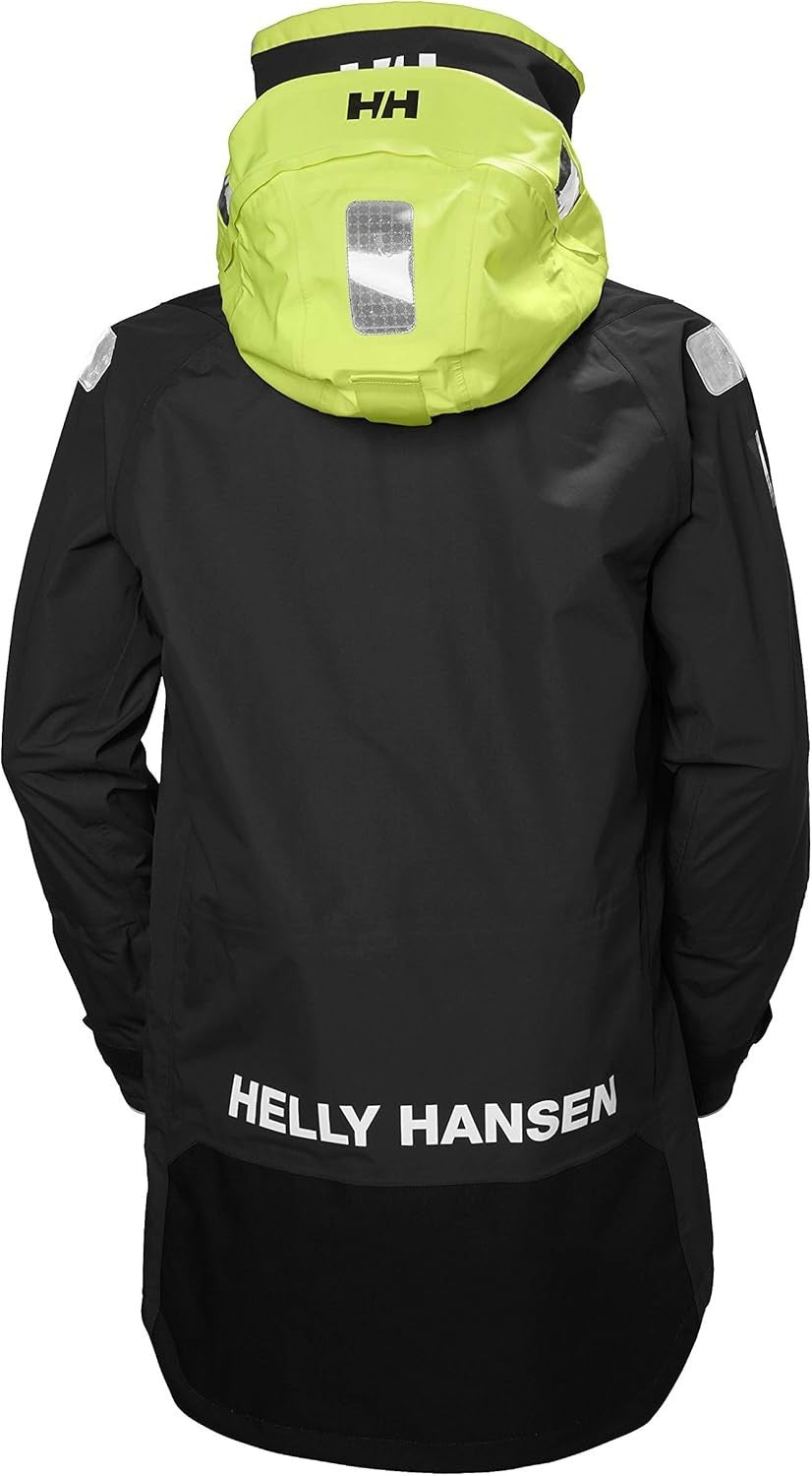 Helly Hansen Aegir Ocean Weather Jacket / Black / RRP £1000