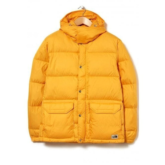 The North Face Mens Sierra Down Parka / Summit Gold / RRP £340