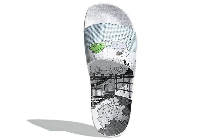 Adidas Mens / ADILETTE LITE Sliders / BNIB / White / RRP £35