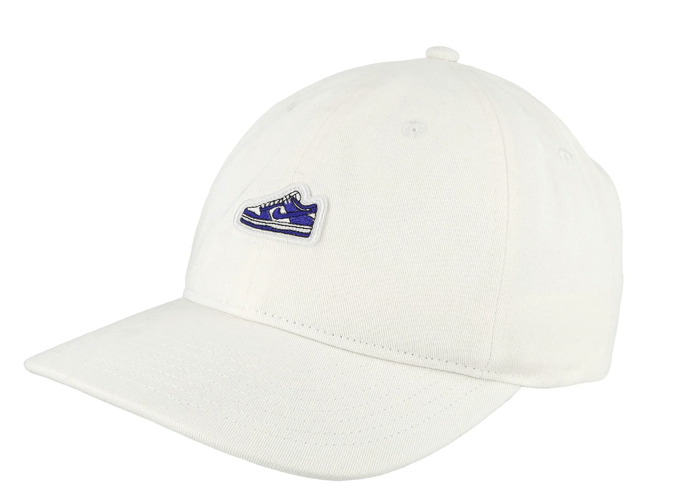 Nike Club Unstructured Dunk Patch Cap / White / RRP £30