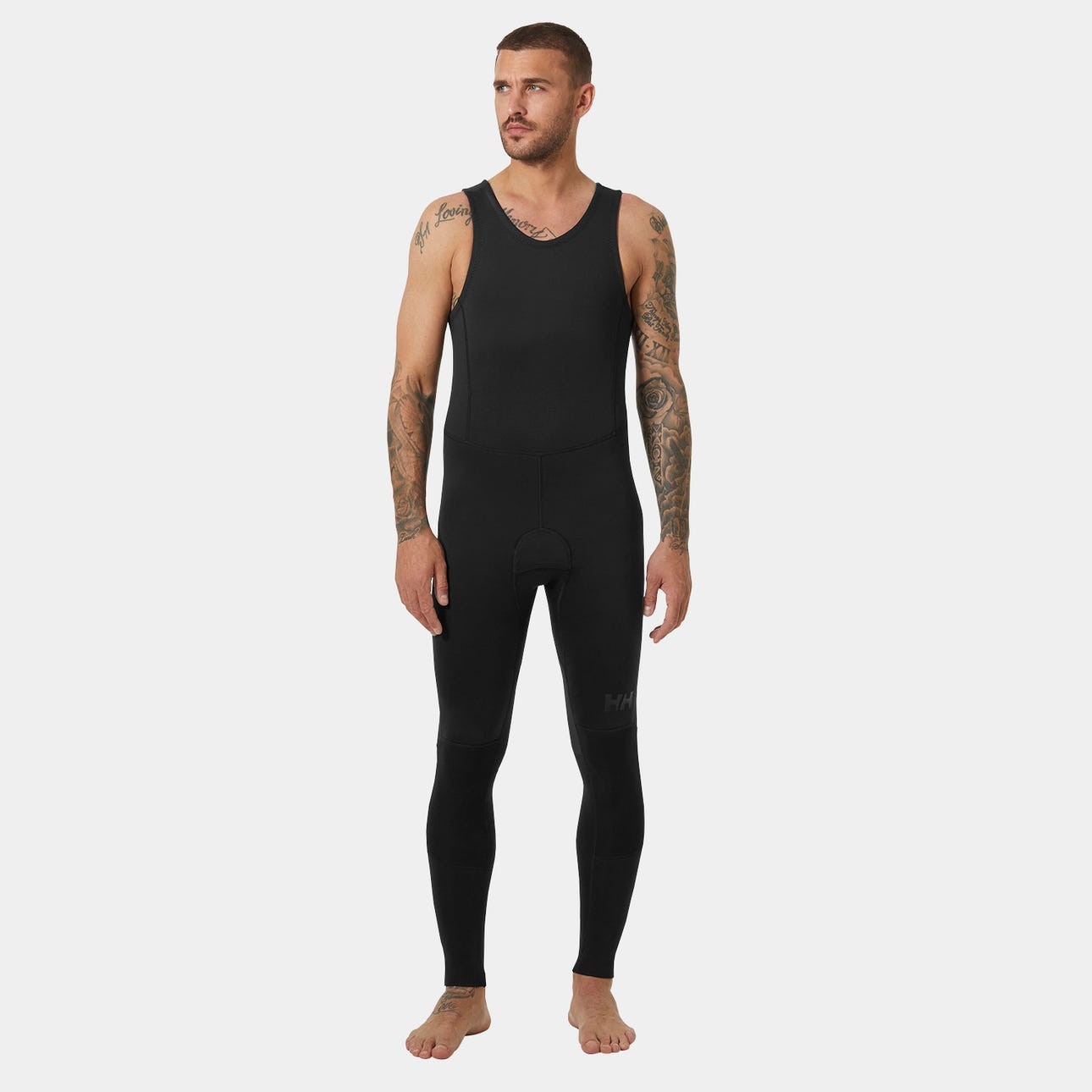 Helly Hansen High Protection Impact Base Layer Salopette / Black / RRP £170