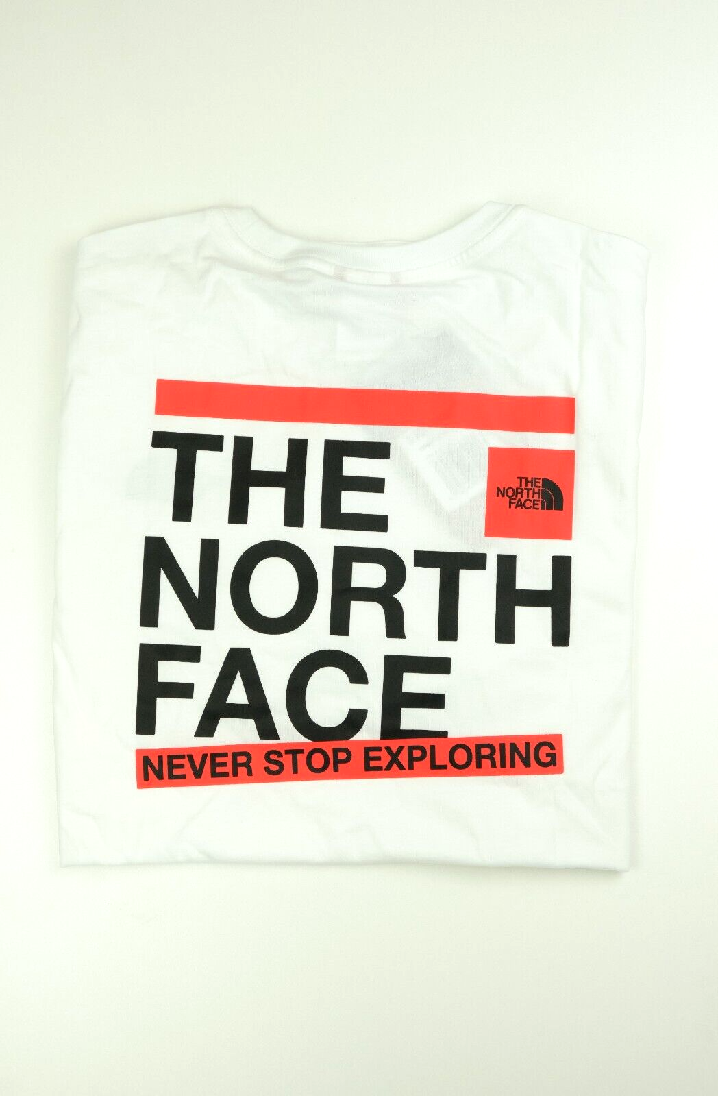 The North Face Mens SS Slice Graphic T-shirt / White / RRP £35