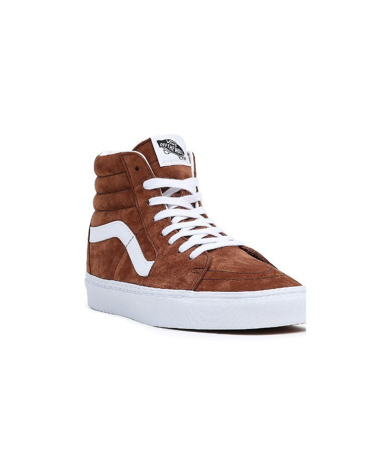 Vans Mens Sk8-Hi Trainers / Brown Suede / RRP £90