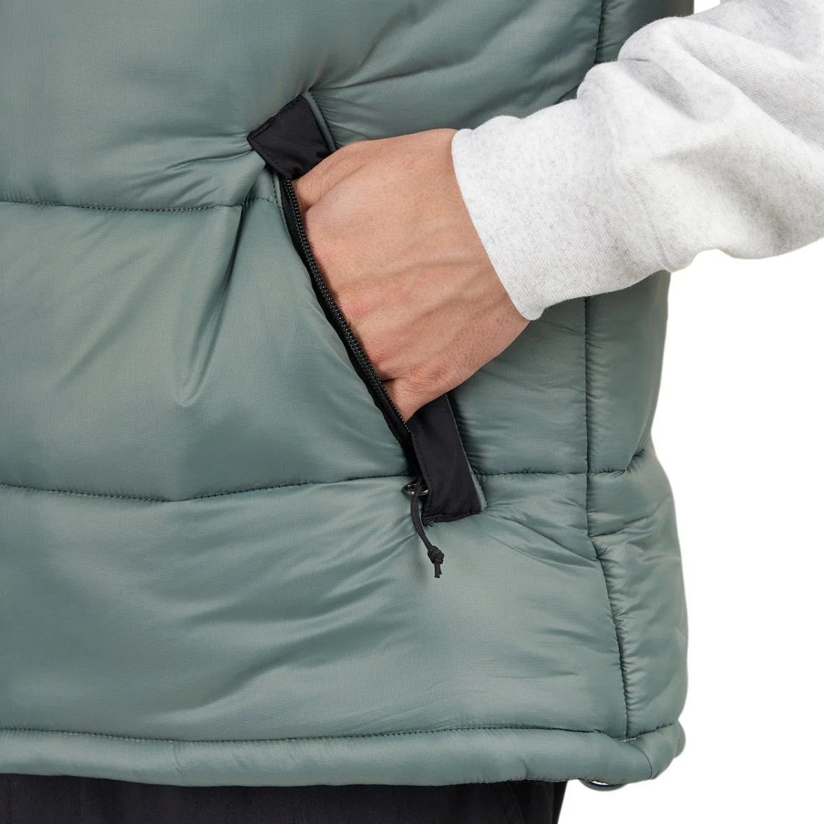 The North Face Mens Himalayan Synthetic Vest / Balsam Green / RRP £135
