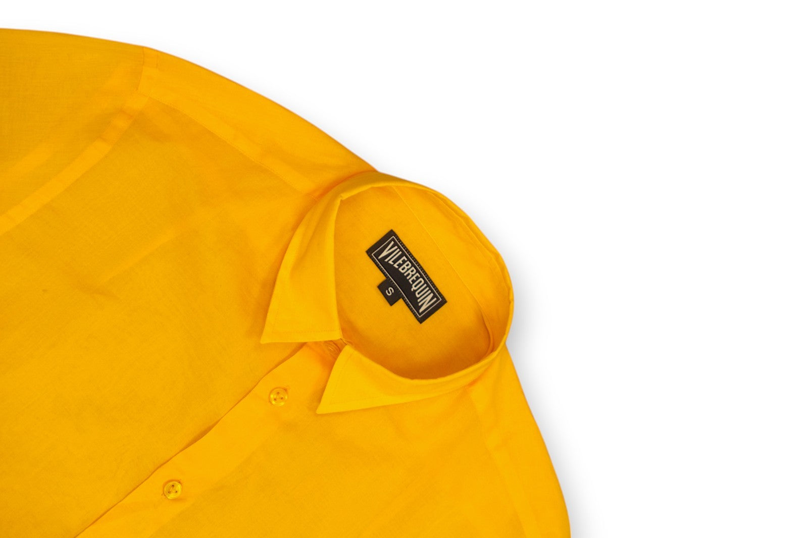 Vilebrequin Shirt / Unisex / Yellow/Orange / RRP £165
