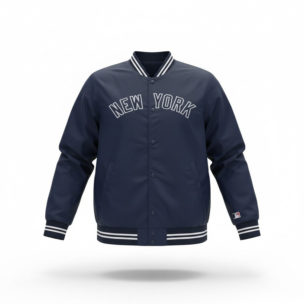 47 Wordmark Drift Track Jacket Men / New York Yankees / Fall Navy / RRP £70