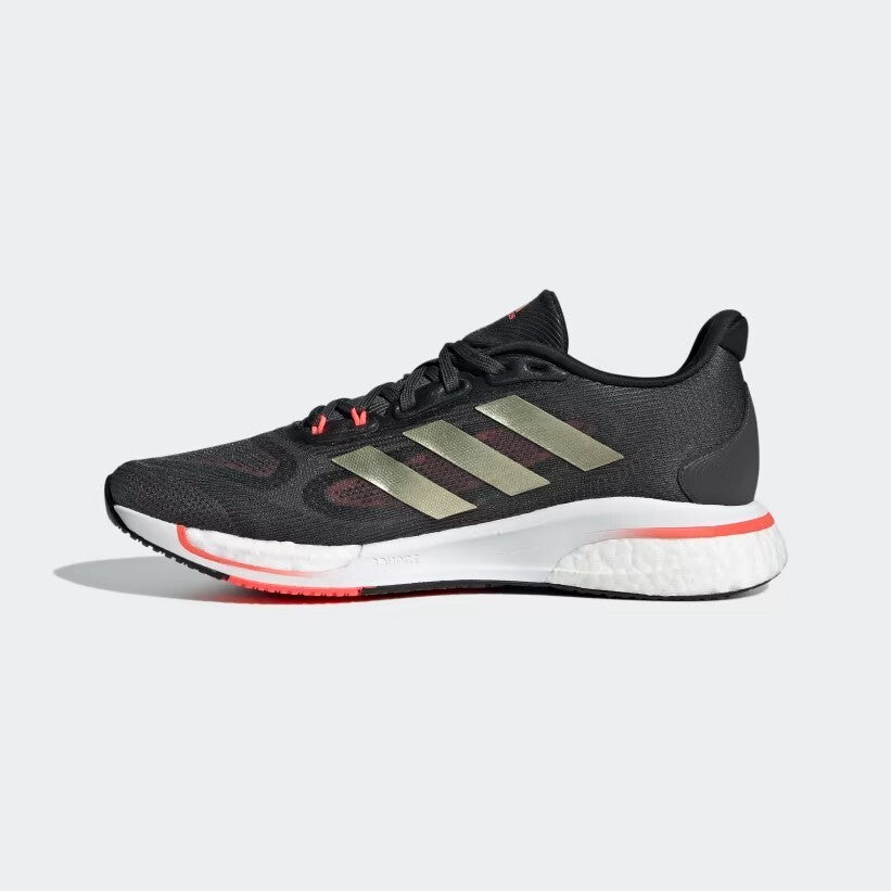 Adidas Women’s Supernova + Running Trainers / Black Gold / RRP £100