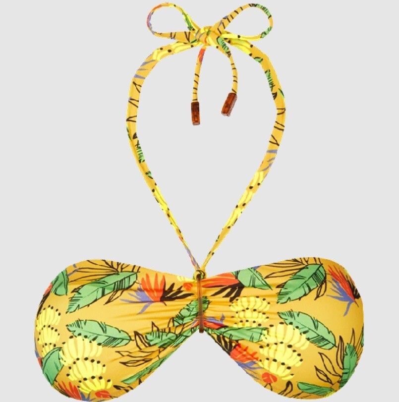 Vilebrequin Bikini Top / Women’s / Feery / Curry Yellow / RRP £110