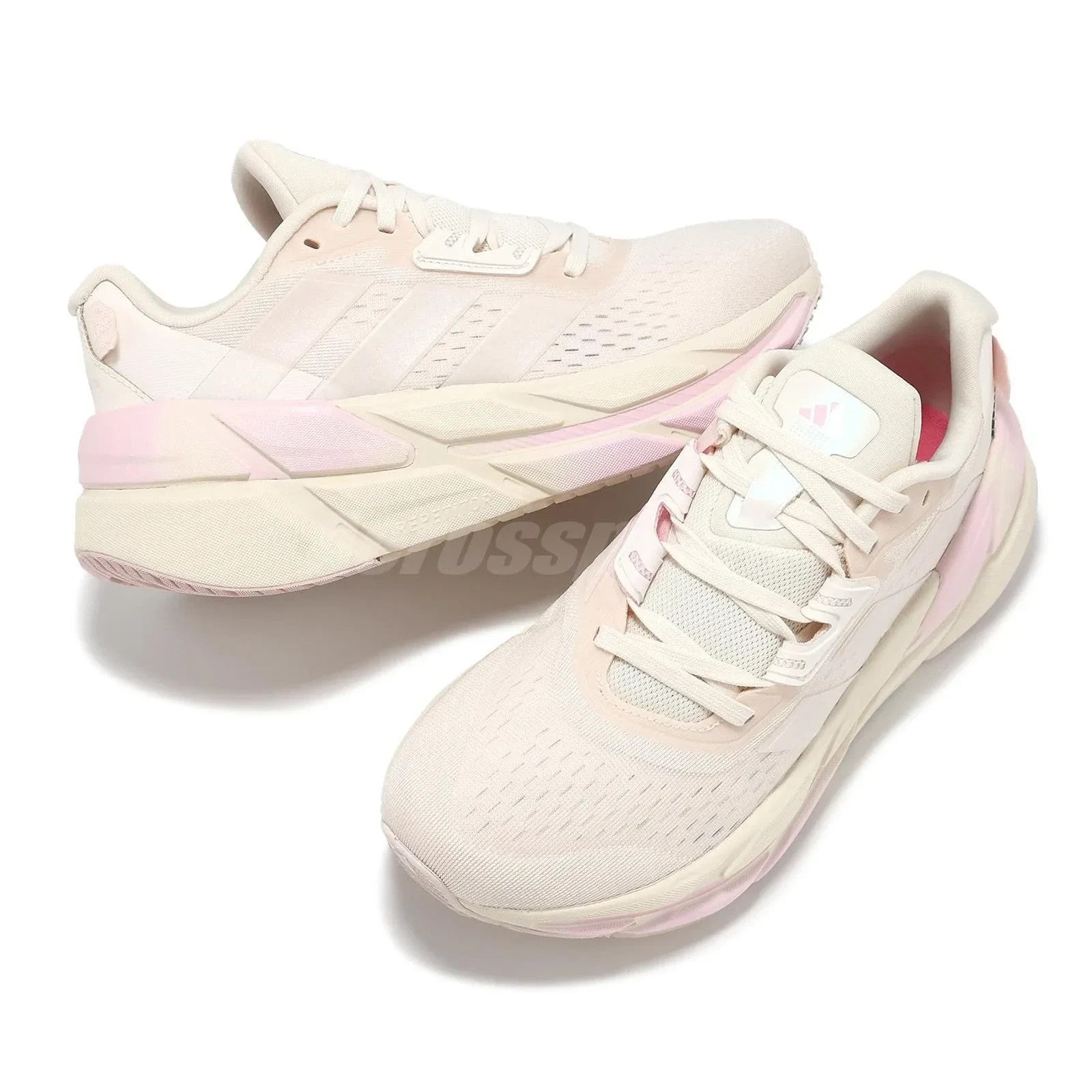 Adidas Womens Adistar CS 2 W Trainers / BNIB / Crystal White Pink / RRP £150