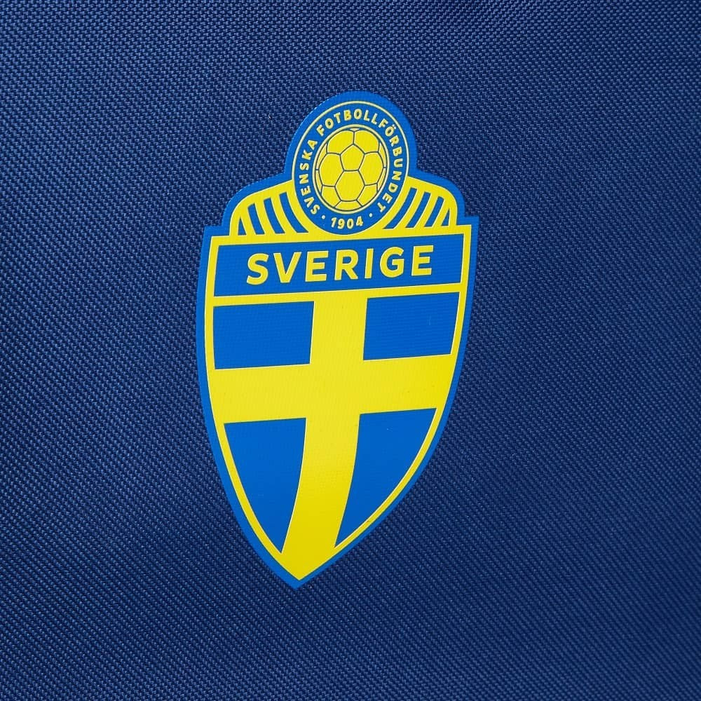 Adidas Mens 2016-17 Sweden Player Issue Travel Bag / Blue / RRP £44.99